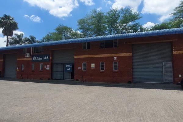 This warehouse To Let in Hennopspark, within Edward Industrial Park, with easy access to ...