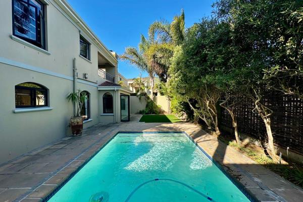 Nestled in the heart of Plattekloof, this stunning Tuscan-style villa offers breathtaking views of Table Mountain and a seamless blend ...