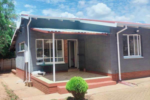 This solid and sturdy home is within walking distance from the Onze Rust Primary School.

It offers:-
3 Bedrooms, all with built-in ...