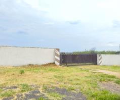 Vacant Land / Plot for sale in Tasbet Park Ext 1