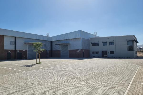 TO LET in Bluaawberg Industrial Park

Warehouse size: &#177;2139m&#178;
Office size: ...