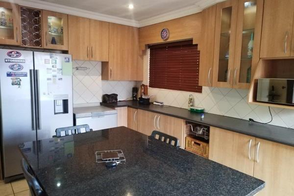 This beautiful property features:
- 3 spacious bedrooms for comfortable living
- Built-in braai area, perfect for entertaining
- 3 ...