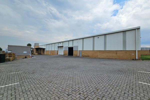 Standalone warehouse spanning approximately 2,454sqm, is available For Sale in Jet Park. ...