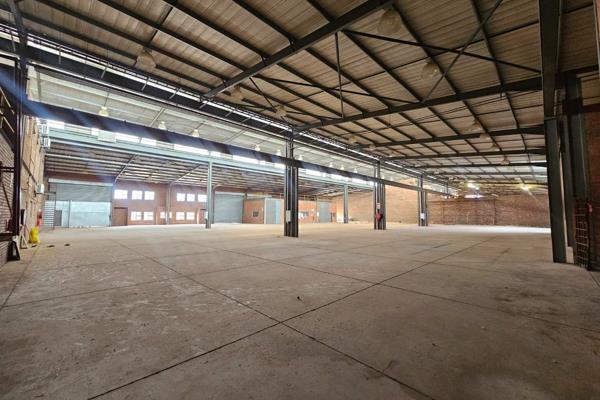 Warehouse spanning approximately 3,064sqm, is available to let in Hughes. The facility ...