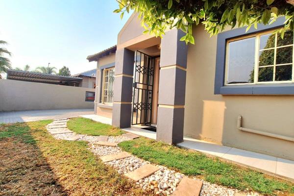 Come and have a look at this beautiful ready to move in home situated in the lovely Nkwe Estate, Rosslyn. This awesome property is ...