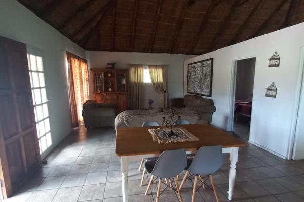 Beautiful 2 bedroom ,fully furnished flat on a farm to rent
The property consist of Solar ,gas stove and water is included.
Also Wi ...