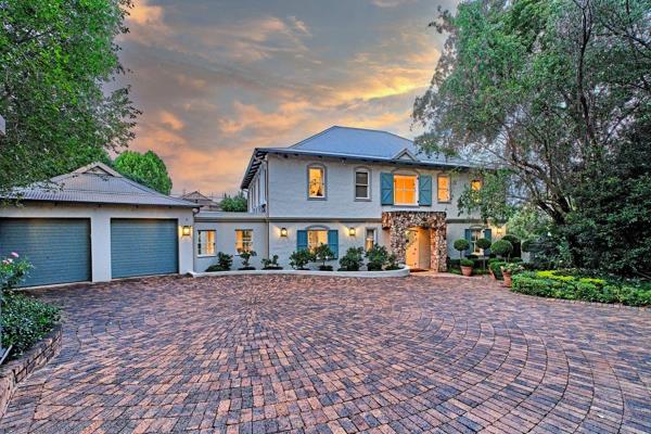 Nestled within a sought-after gated avenue, this exceptional home offers the pinnacle of ...