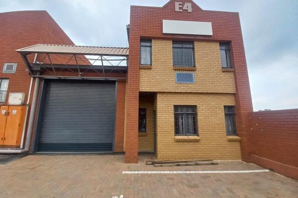 This mini industrial unit measures 317sqm available for occupation at R24,710 per month plus vat and utilities and a monthly meter reading fee of R123. The unit is located in a popular, 24 hour secure business park complex. 70 ...