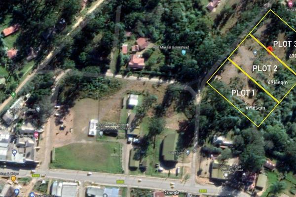 3 Vacant plots located in the heart of Willowvale! 
Are you looking to develop a ...