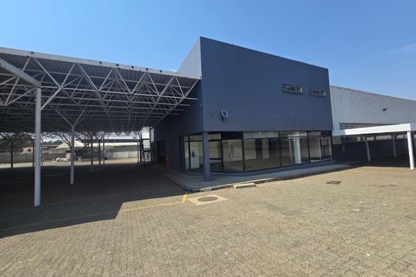 1757sqm Warehouse To Rent | , 1 President Street, Germiston, Germiston ...