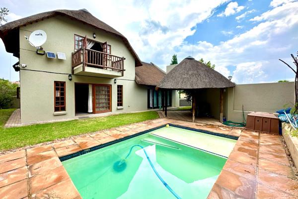 Discover your dream home in this charming thatched property, offering a perfect blend of comfort and style. This residence features ...