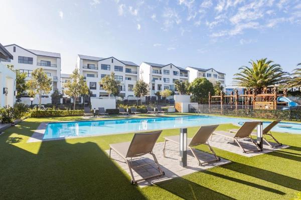 This 1-bedroom apartment in De Zicht Lifestyle Estate offers contemporary living with a ...