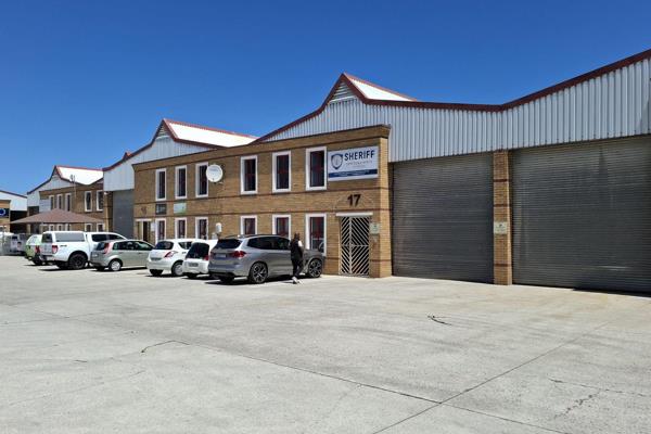 Industrial warehouse situated in a well managed business park available to lease in ...