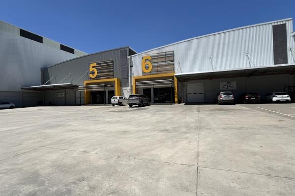 This modern warehousing facility is available To Lease in the 24-hour secure Golf Air ...