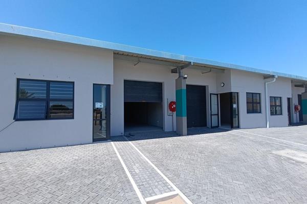 Multiple units are available for rent, New development, light industrial.

- Size: ...