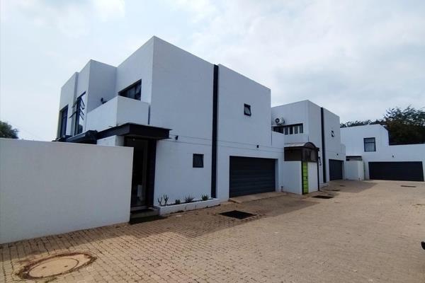 Discover your dream home in this stunning 3-bedroom cluster located in the heart of Edenvale. This beautifully designed property ...