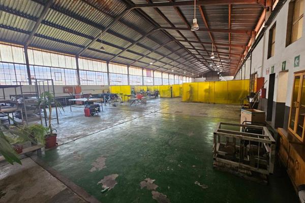 This 2000m2 industrial property, situated on a 6500m2 stand, is available for sale at R4.5 million plus VAT. With a 7-meter height ...