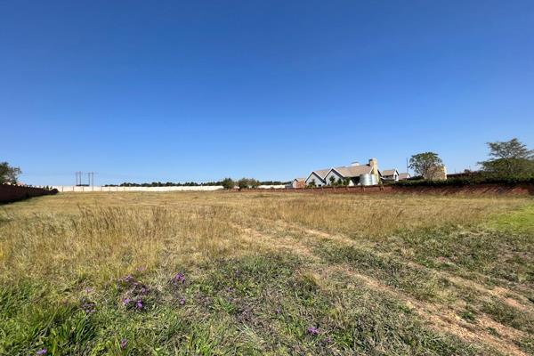 Vacant Estate Land in Mooikloof Heights 