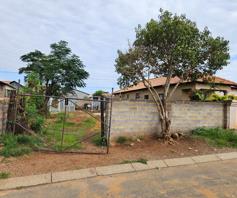 Vacant Land / Plot for sale in Rietvallei