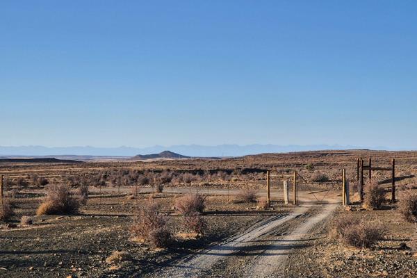 This 2079 hectares farm is situated approximately 60 kilometers from Beaufort West and 400 kilometer from Cape Town.

About 1800 ...