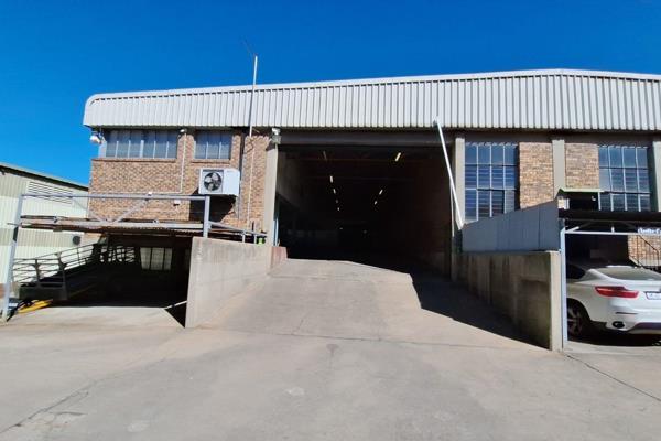 This well-positioned industrial property in Wynberg, Sandton, offers 512m2 of office ...