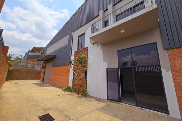 Industrial unit to let within a secure complex within Cosmo Business Park. Measuring ...