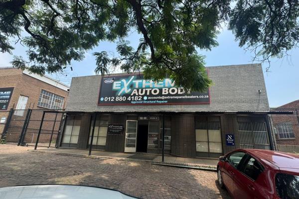 PRETORIA WEST | 921 SQUARE METER WAREHOUSE TO LET | KETJEN STREET | PRETORIA

Pretoria ...