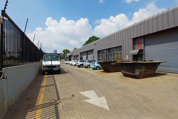 This 379m2 warehouse is situated in a secure business park, offering a spacious and ...