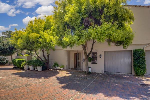 Nestled within a tranquil and spacious duplex cluster, this charming golden oldie exudes ...