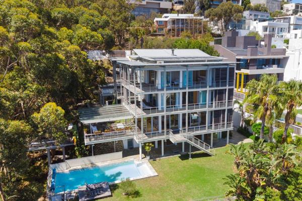 Strategically sited on the lower slopes of Lion&#39;s Head between lush forest and magnificent bay, this unique Bantry Bay creation is ...