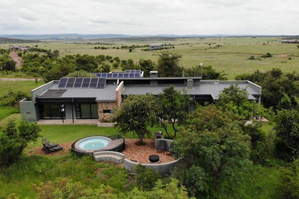 Exclusive Mandate
Nestled within the breathtaking Lekwena Wildlife Estate, just 11 km from Potchefstroom, this exceptional 4-bedroom ...