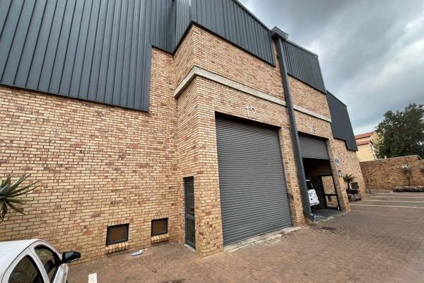 This 615m2 basement unit is located in a secure industrial park, offering a safe and ...