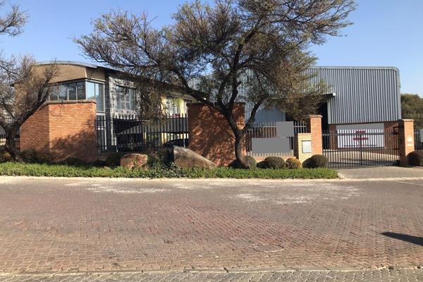 The warehouse is situated in a secure business park just off of Malibongwe Drive, close ...