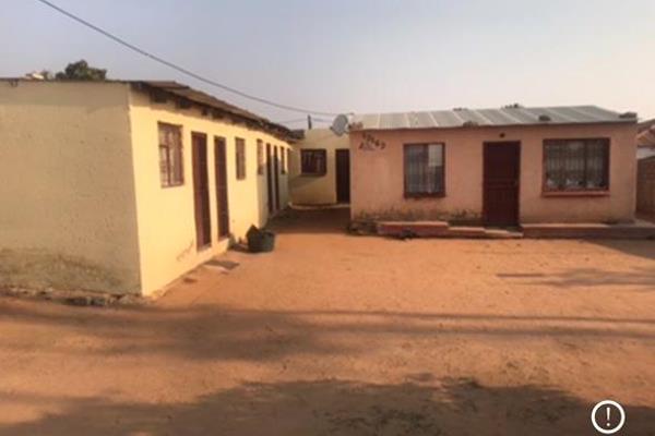 A spacious four room house in Extension 71 Polokwane with 9 rooms outside . Perfect for your accommodation Investment well situated ...