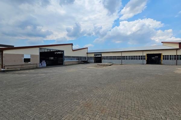 This spacious factory measuring approximately 2400sqm. There is 500KVA available. The ...