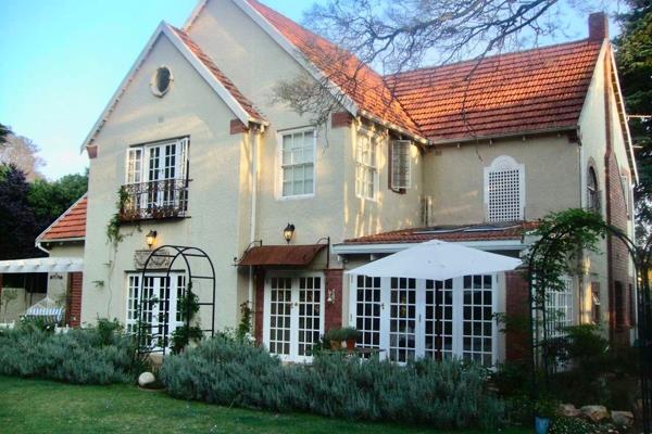 Nestled in the serene, tree-lined enclave of Saxonwold, Cedar Croft is a stunning embodiment of English countryside charm. As you ...