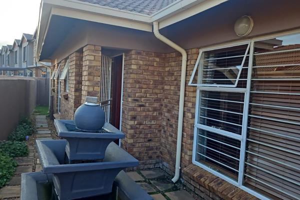 Charming 3-Bedroom Townhouse in Exclusive 65th Boulevard Estate, Terenure
Only considering offers above  R 1 700 000
Nestled in the ...