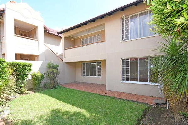 This well-appointed 2-bedroom, 1-bathroom ground-floor apartment in Malanshof offers the ...