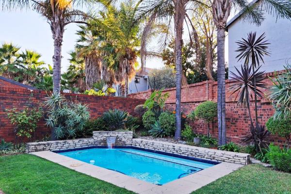 It is on the border of Bryanston and Douglasdale.

Nestled in a charming face brick cluster complex, this stunning 3-story home offers ...