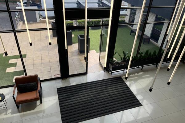 Hurlingham Office Park is situated on the doorstep of Sandton, just outside the entrance ...