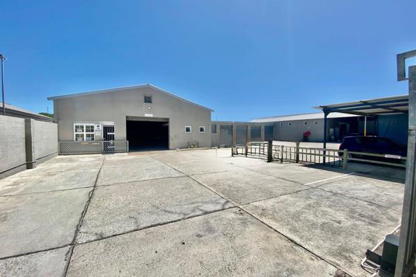 Situated in the heart of Gansbaai, this expansive 1,654m2 commercial property presents ...