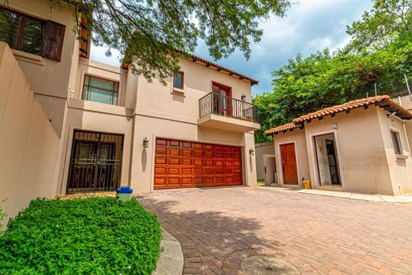 Modern Four-Bedroom Cluster for Sale in Bryanston. 

Step into elegance and tranquility with this exquisite cluster home in a serene ...