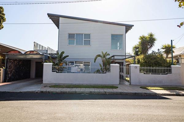 Nestled in the heart of Rondebosch East&#39;s sought-after avenues, this expansive 6-bedroom home offers the perfect blend of privacy ...