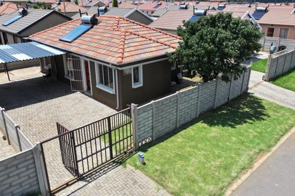 Nestled in the highly sought-after Leopard&#39;s Rest Security Estate in Alberton, this ...