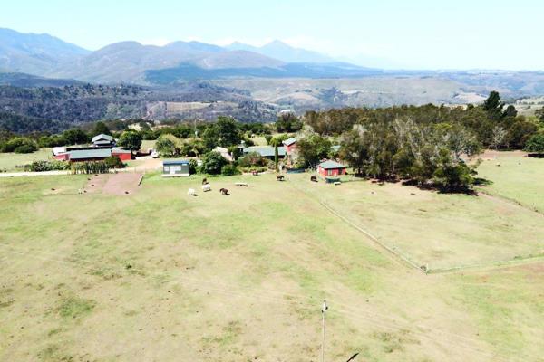 (Exclusive sole mandate)

This stunning 97-hectare farm is a gem which seldom comes on the market at this price. It is located in the high-rainfall and sought after area of Ruiterbos, just before the Robinson pass 23 km from ...