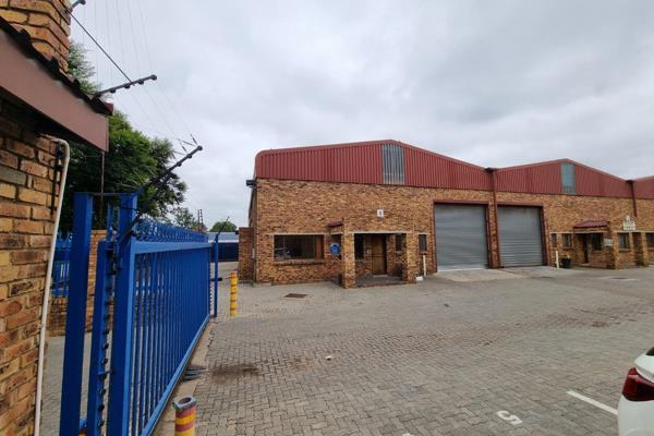 350m2 Factory space to let in a well maintained secure park. This neat facebrick unit offers 225Amps of power making it an ideal ...