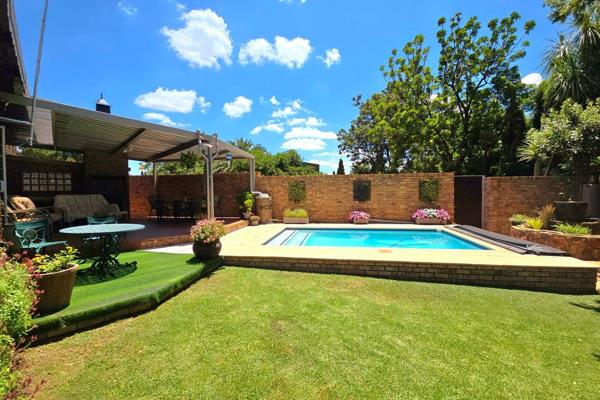 Nestled in the highly sought-after, boomed-off area of Waterkloof Glen, this picture-perfect family home is a rare gem.

The property ...