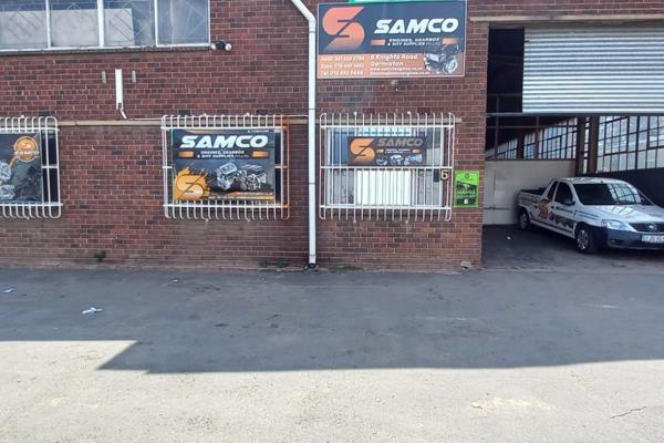 Spacious industrial property measuring 795sqm available either for rental at R25 000 per ...