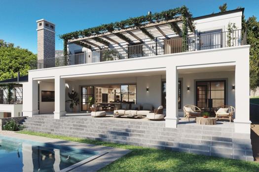 4 Bedroom House for sale in Constantia