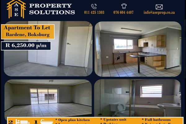 Two bedroom apartment situated in the well positioned and secure complex of Zonnebloem ...